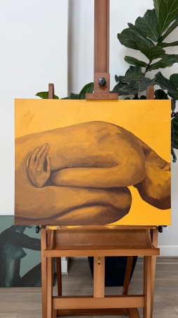 Golden Refuge by artist Lymaris Rivera